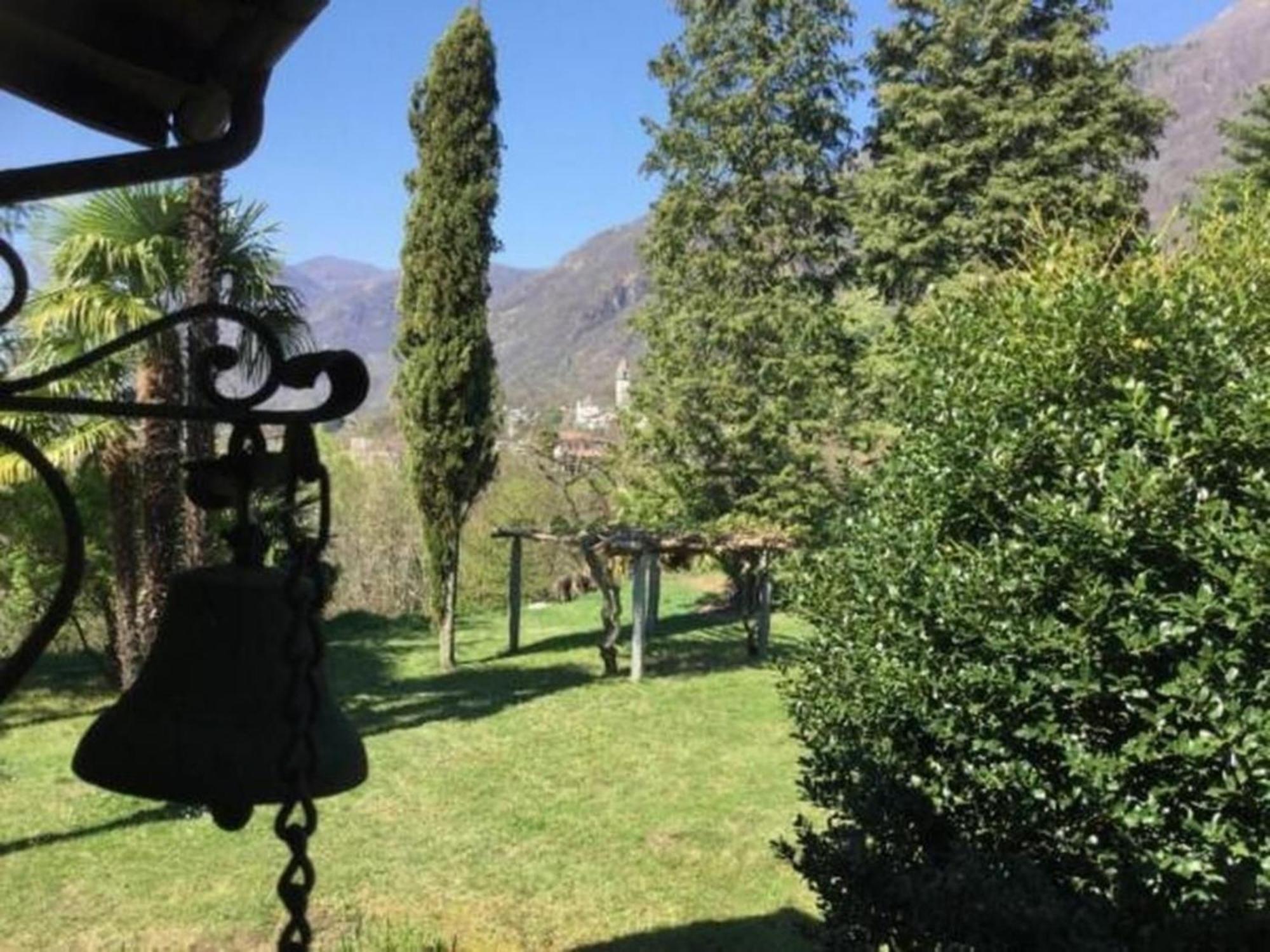 """Casa Elena -Tegna"" Die Ruheoase In Grossem Garten" Екстер'єр фото